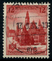 3. REICH 1938 Nr 667 Gestempelt X860E2A - Usati