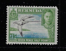 BERMUDA 1941  SCOTT#121D MH - Bermuda