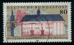 BRD 1986 Nr 1299 Zentrisch Gestempelt X898ECA - Usati