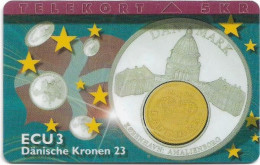 Denmark - Tele Danmark (magnetic) - Ecu - Denmark - TDP126 - 03.1997, 700ex, Used - Denmark