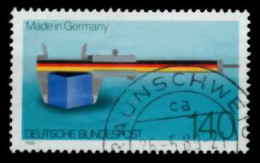 BRD 1988 Nr 1378 Zentrisch Gestempelt X8B485A - Usati