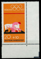 BRD 1972 Nr 719 Postfrisch ECKE-URE X8C95E6 - Unused Stamps