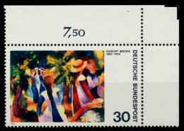 BRD BUND 1974 Nr 816 Postfrisch ECKE-ORE X8EF77E - Unused Stamps