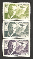 2021 - Poste Aérienne PA 86 à 88 Attachés ANTOINE DE St EXUPERY NEUFS** LUXE MNH - 1960-.... Nuevos