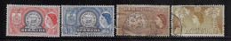 BERMUDA 1953  SCOTT#143,144,150,158 USED - Bermuda