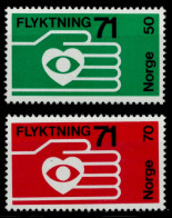 NORWEGEN Nr 623-624 Postfrisch S03662E - Nuovi