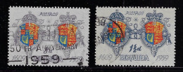 BERMUDA 1959  SCOTT#169,172 - Bermuda