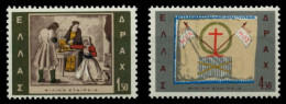 GRIECHENLAND Nr 878-879 Postfrisch S038F02 - Nuovi