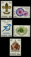ZYPERN Nr 396-400 Postfrisch S03A122 - Unused Stamps