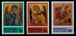 ZYPERN Nr 461-463 Postfrisch S03B19E - Unused Stamps