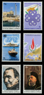 ZYPERN Nr 599-604 Postfrisch X922562 - Unused Stamps