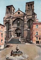 LA CHAISE DIEU Abbaye Saint Robert Facade Ouest Escalier D Honneur 21(scan Recto-verso) MA1932 - La Chaise Dieu