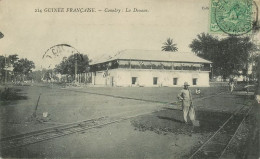 GUINEE FRANCAISE GUINEE CONAKRY La Douane 7  (scan Recto-verso)MA1940Bis - Frans Guinee