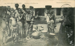 Guinée Française CONAKRY A La Fontaine 9  (scan Recto-verso)MA1940Bis - Frans Guinee