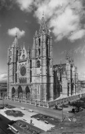 Castille-et-León LEON Fachada De La Cathedral  46 (scan Recto-verso)MA1936Ter - León