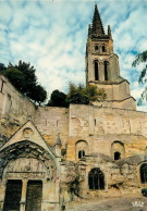 SAINT EMILION L'eglise 47  (scan Recto-verso)MA1935Ter - Saint-Emilion