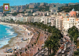 NICE Vue Generale 10  (scan Recto-verso)MA1935Ter - Scènes Du Vieux-Nice