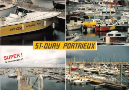 SAINT QUAY PORTRIEUX Vues Diverses Du Nouveau Port 26(scan Recto-verso) MA1950 - Saint-Quay-Portrieux