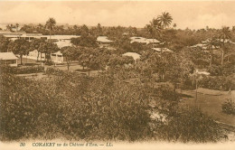 GUINEE CONAKRY Vu Du Chateau D'eau  31  (scan Recto-verso)MA1967 - Frans Guinee