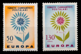 TÜRKEI 1964 Nr 1917-1918 Postfrisch S04110A - Ungebraucht