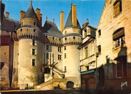 Le Chateau De LANGEAIS Facade Principale 12(scan Recto-verso) MA1987 - Langeais