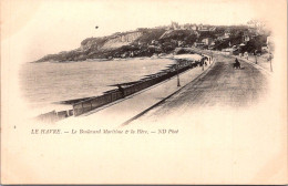 13-7-2024 (40) Very OLD  (b/w) FRANCE  - Boulevard Maritime Et La Hève Le Havre - Cap De La Hève