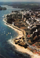 BENODET Les Plages Devant La Route De Corniche 25(scan Recto-verso) MA1980 - Bénodet