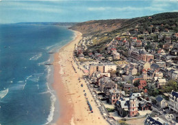 HOULGATE Perle De La Cote Fleurie Vue Generale De La Plage 21(scan Recto-verso) MA1974 - Houlgate