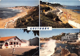 GUETHARY Vue Vers Bidart La Plage Le Fronton Le Casino 20(scan Recto-verso) MA1971 - Guethary