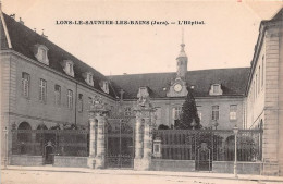 LONS LE SAUNIER LES BAINS L Hopital 10(scan Recto-verso) MA1990 - Lons Le Saunier