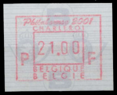 BELGIEN ATM Nr 44-21.00F Postfrisch X93DB42 - Altri & Non Classificati