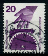 BRD DS UNFALLV Nr 696C Gestempelt X969962 - Used Stamps
