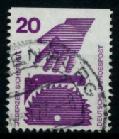 BRD DS UNFALLV Nr 696C Gestempelt X96D93E - Used Stamps