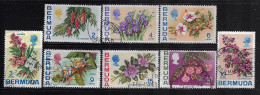 BERMUDA 1970  SCOTT#256-258,260-262,264,267  USED - Bermuda