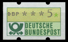 BRD ATM 1981 Nr 1-1-005R Postfrisch X6CBE7A - Vignette [ATM]