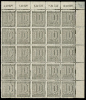 SBZ WESTSACHSEN Nr 131Ywa PF I-IV Und H-E In Feld 1 X6CE4FE - Altri & Non Classificati