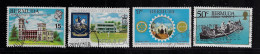 BERMUDA 1970  SCOTT#273,309,344,552  USED - Bermuda