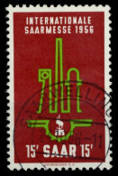 SAARLAND 1956 Nr 368 Gestempelt X6DFA72 - Usati