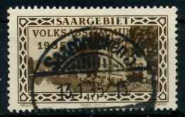 SAARGEBIET 1934 Nr 184 Gestempelt X794F6A - Usati