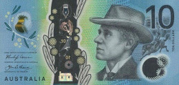 Australia 10 Dollar 2017 AUNC Banknote P63a - Lokale Munt