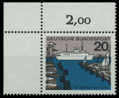 BRD 1964 Nr 418 Postfrisch ECKE-OLI X7ECAB6 - Neufs