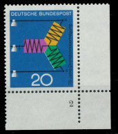 BRD 1966 Nr 521 Postfrisch FORMNUMMER 2 X7EF7A2 - Neufs