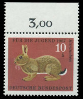 BRD 1967 Nr 529 Postfrisch ORA X7EF8E2 - Unused Stamps