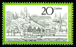 BRD 1970 Nr 649 Postfrisch S5A7912 - Unused Stamps