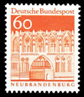 BRD DS D-BAUW 2 Nr 496 Postfrisch S5B6A12 - Unused Stamps