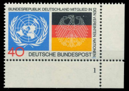 BRD 1973 Nr 781 Postfrisch FORMNUMMER 1 S5E1496 - Unused Stamps