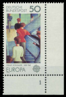 BRD BUND 1975 Nr 841 Postfrisch FORMNUMMER 1 S5E3C22 - Unused Stamps