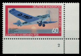 BRD BUND 1979 Nr 1007 Postfrisch FORMNUMMER 2 S5F5152 - Unused Stamps