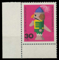 BRD 1971 Nr 707 Postfrisch ECKE-ULI X8556FE - Unused Stamps