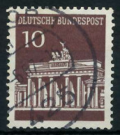 BRD DS BRANDENBURGER TOR Nr 506R Gestempelt X926ACA - Used Stamps